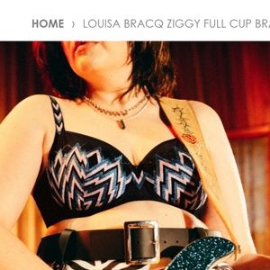 Louisa Bracq Aztec Bra